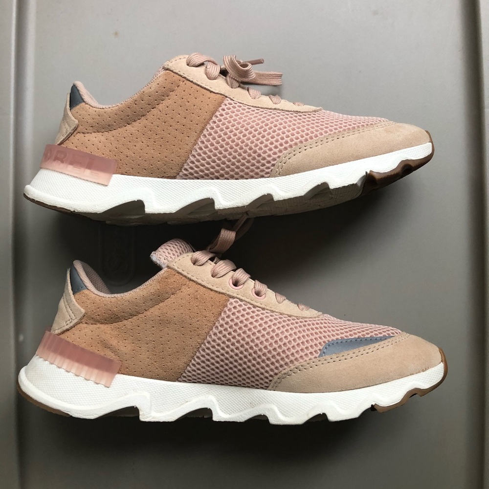 Sorel Kinetic Lite Sneakers Tan 8